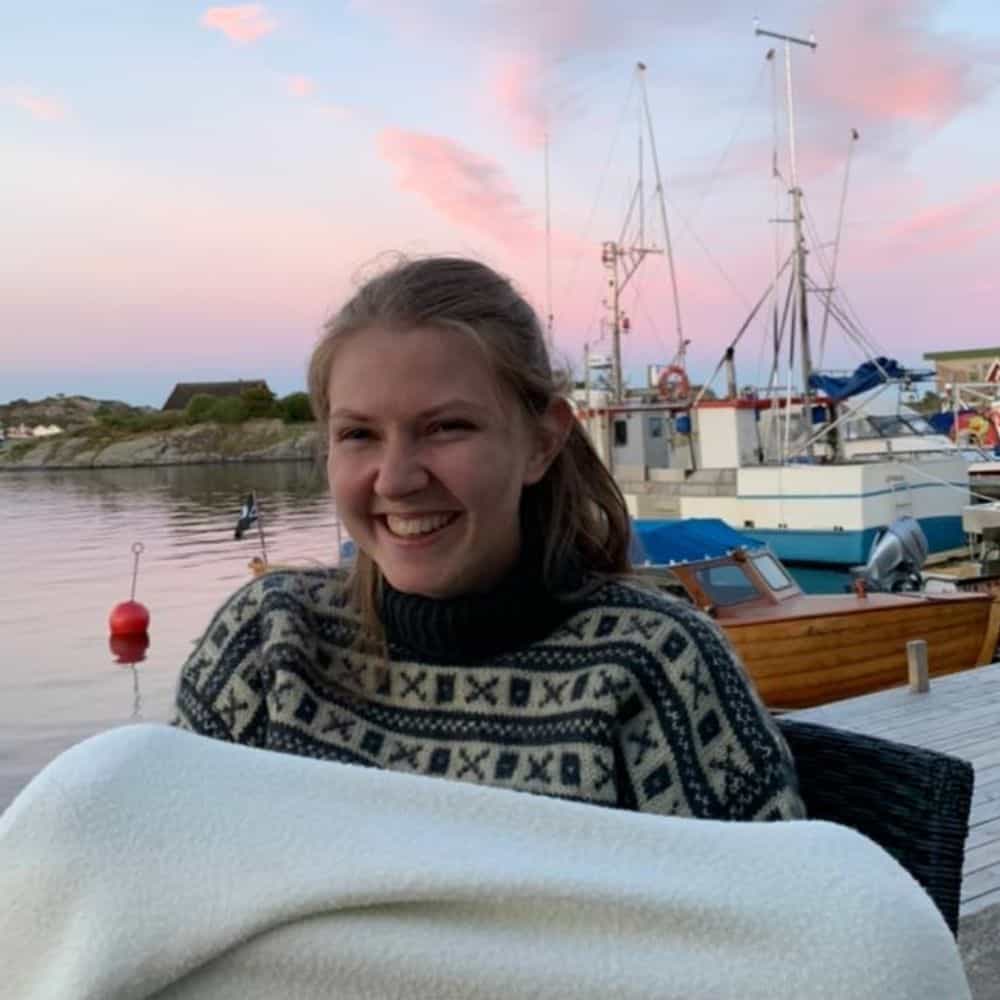 Maya Markussen er styremedlem i LTU