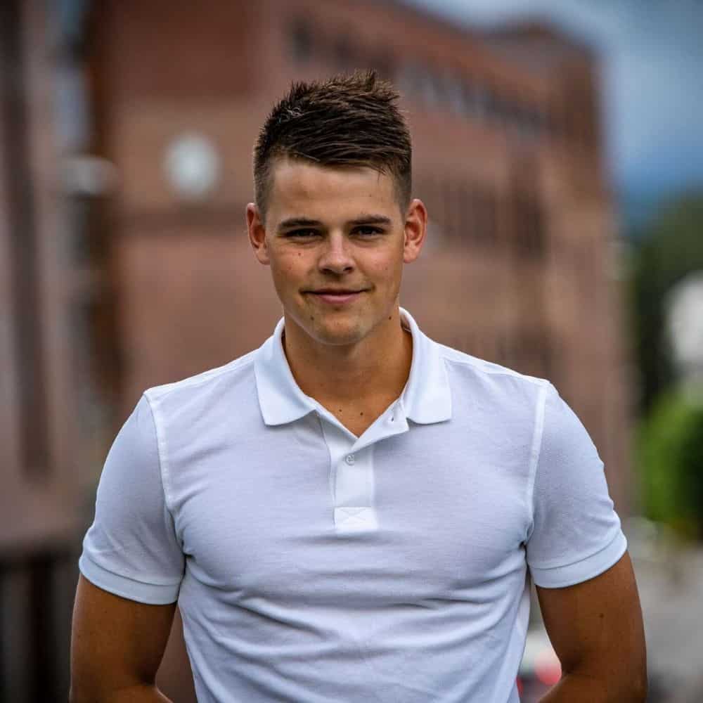 Sindre Fjellestad er ansatt i LTU